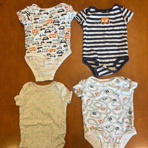 Set of 4 Onesies